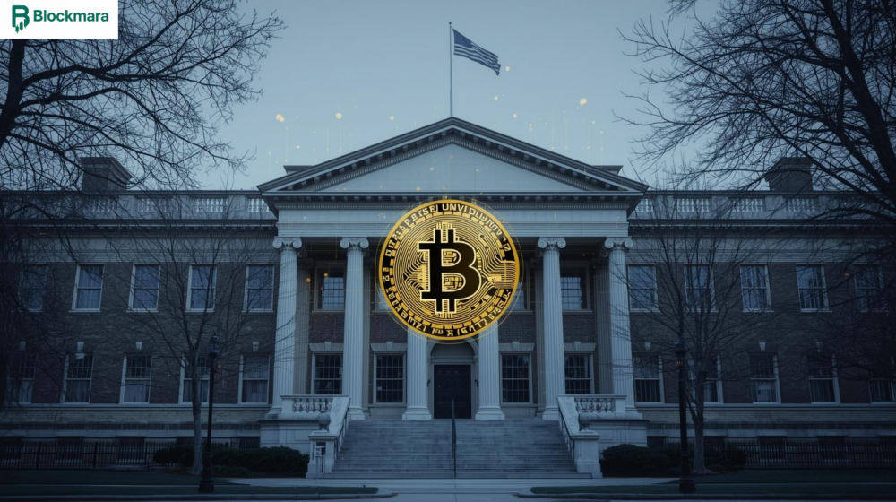 Harvard Bitcoin Holdings Surge Four-Fold in Q3