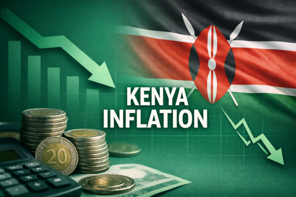 Kenya January Inflation Rate Drops