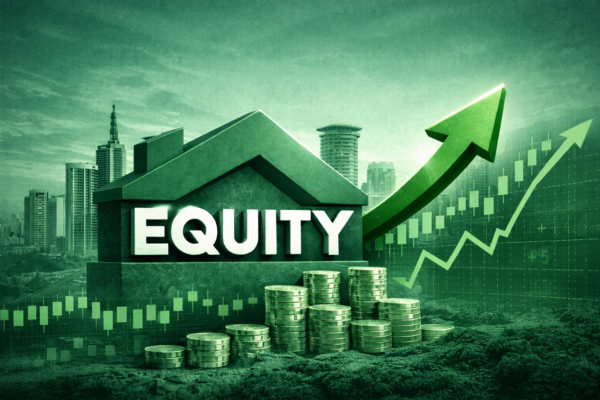 Equity Bank Stock Hits Fresh Record as Kenya Bank Shares Surge