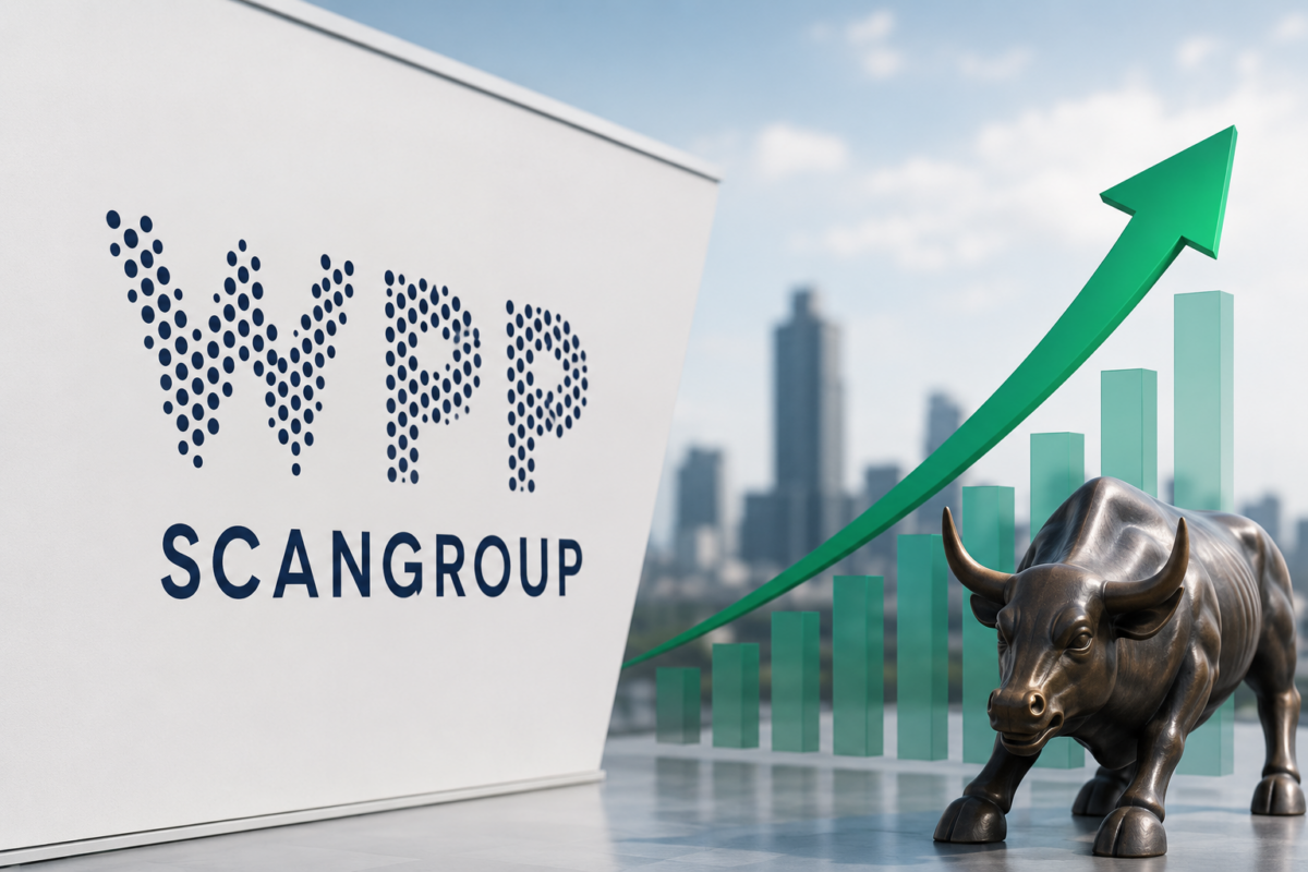 WPP Scangroup Shares Rise as WPP Reinforces Board Ahead of AGM Showdown