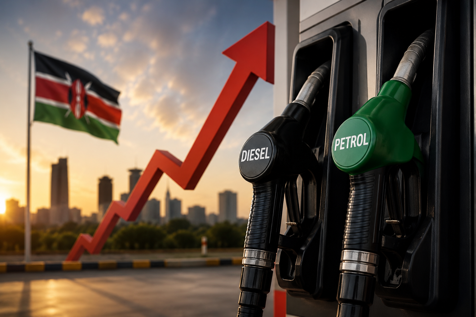 Kenya Fuel Prices Hit Record Highs in May 2026 - Diesel Surpasses Petrol for the First Time Ever